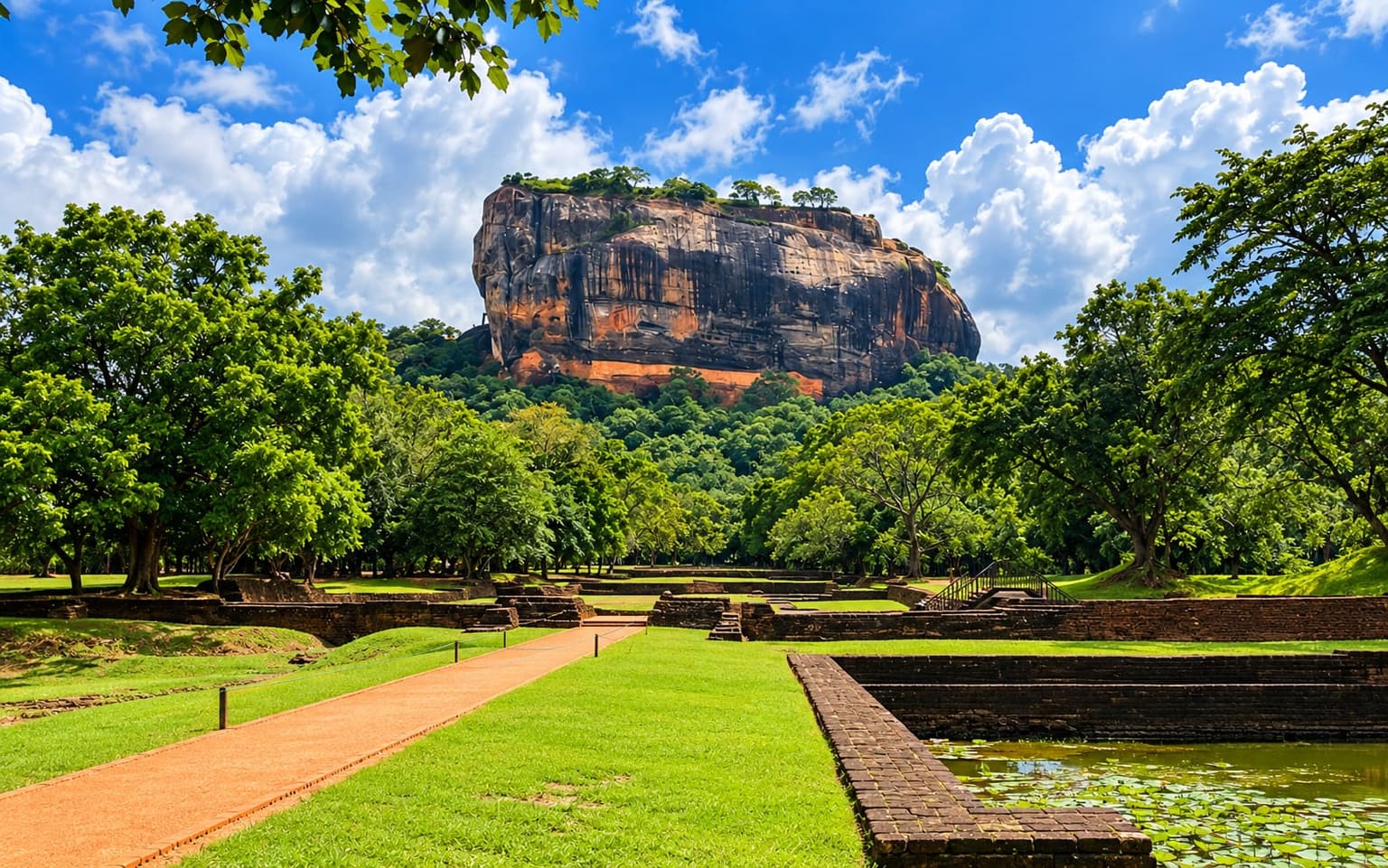 Explore the Ancient Wonder of Sigiriya